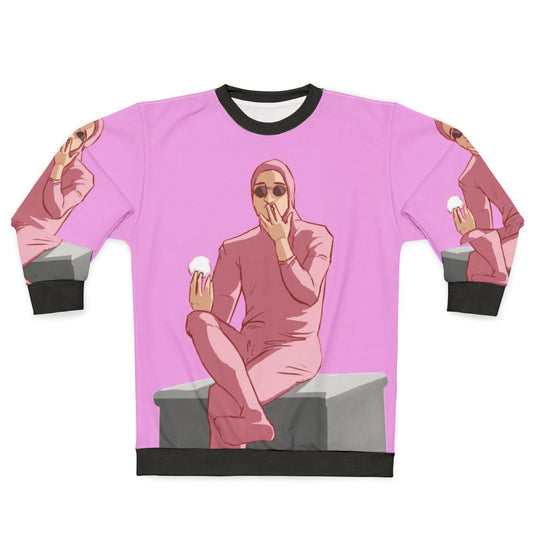 Pink Guy Rice Ball Sweatshirt, Filthy Frank Inspired Graphic Tee
