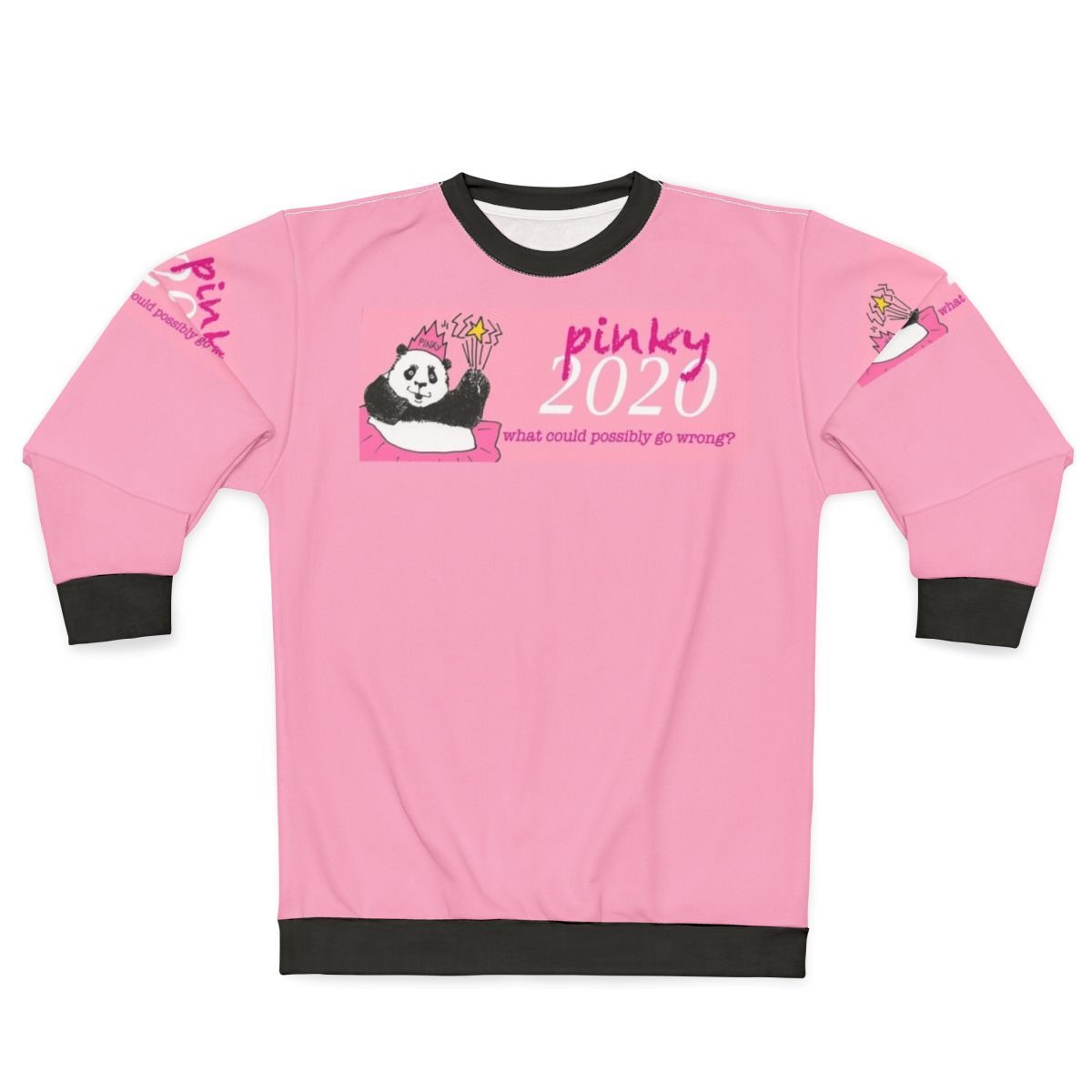 Pinky 2020 Panda Political Sweatshirt