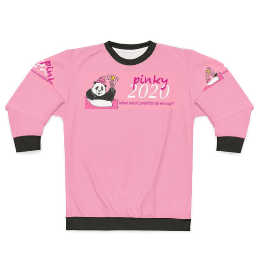 Pinky 2020 Panda Political Sweatshirt