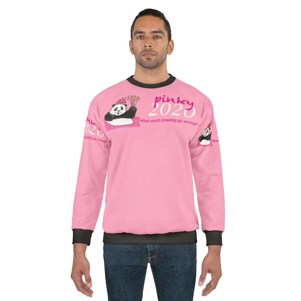 Pinky 2020 Panda Political Sweatshirt