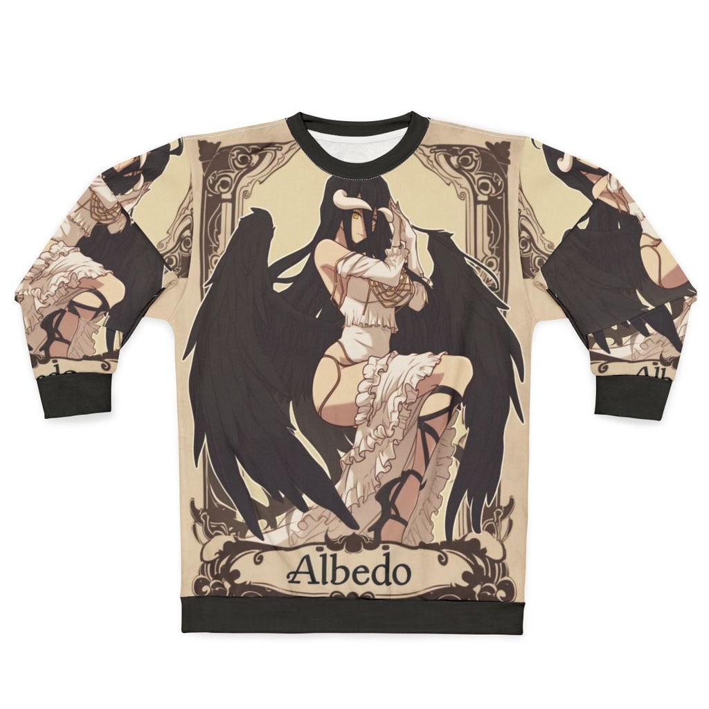 Albedo anime girl pinup style sweatshirt