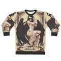 Albedo anime girl pinup style sweatshirt