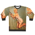Vintage Pinup Girl Sweatshirt