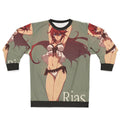 Rias Gremory pinup style sweatshirt