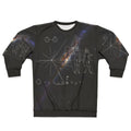 Pioneer 10 Plaque Milky Way Galaxy Sweatshirt