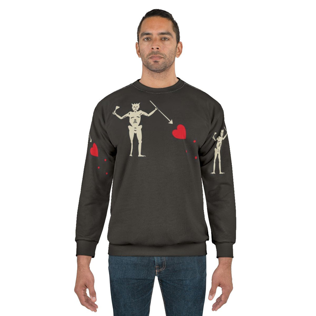 Blackbeard Edward Teach Pirate Sweatshirt