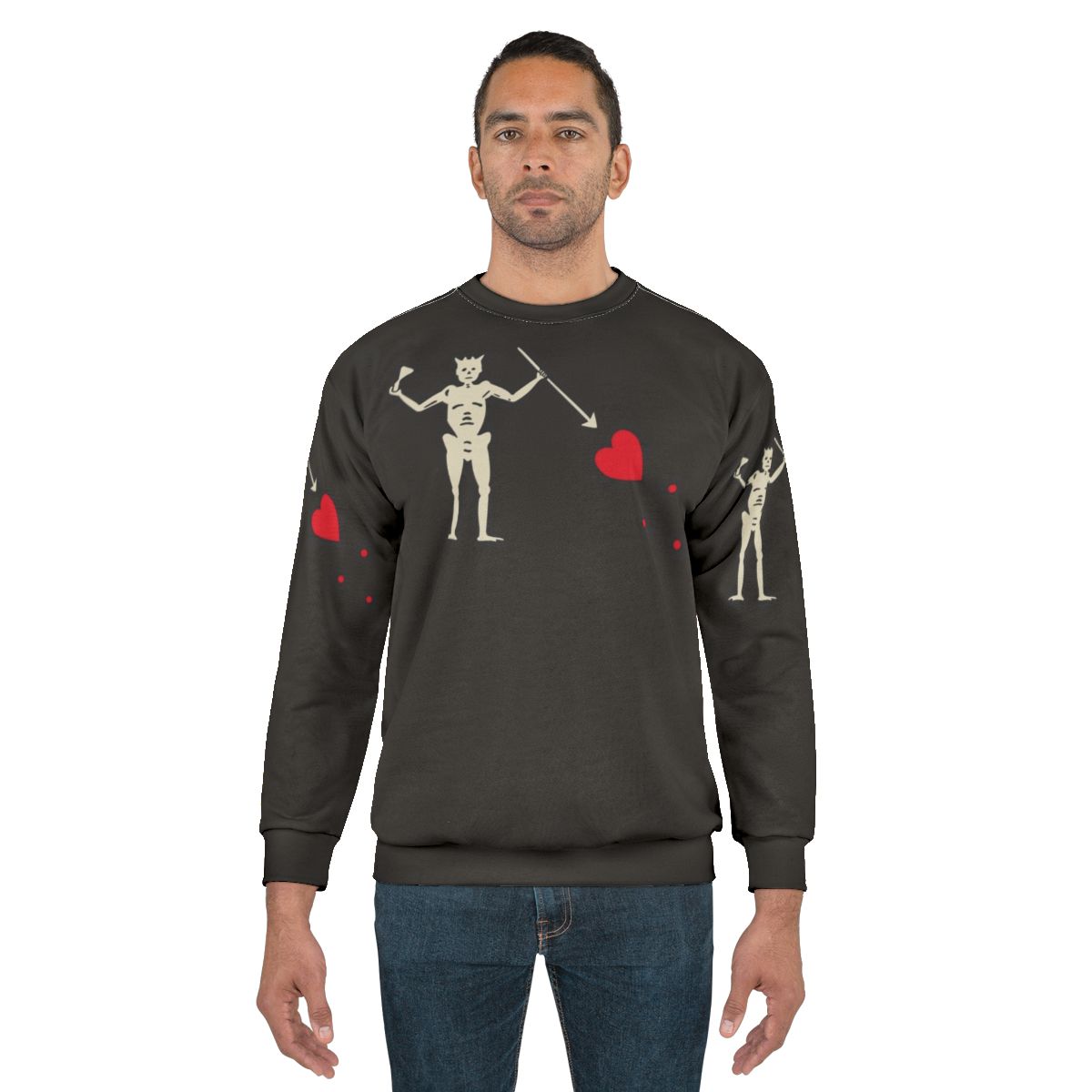 Blackbeard Edward Teach Pirate Sweatshirt