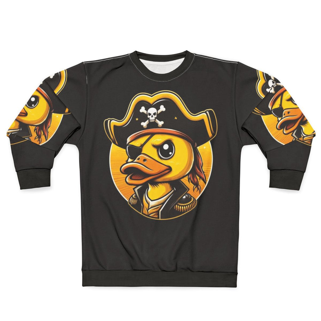 Pirate Captain Duck Sweatshirt