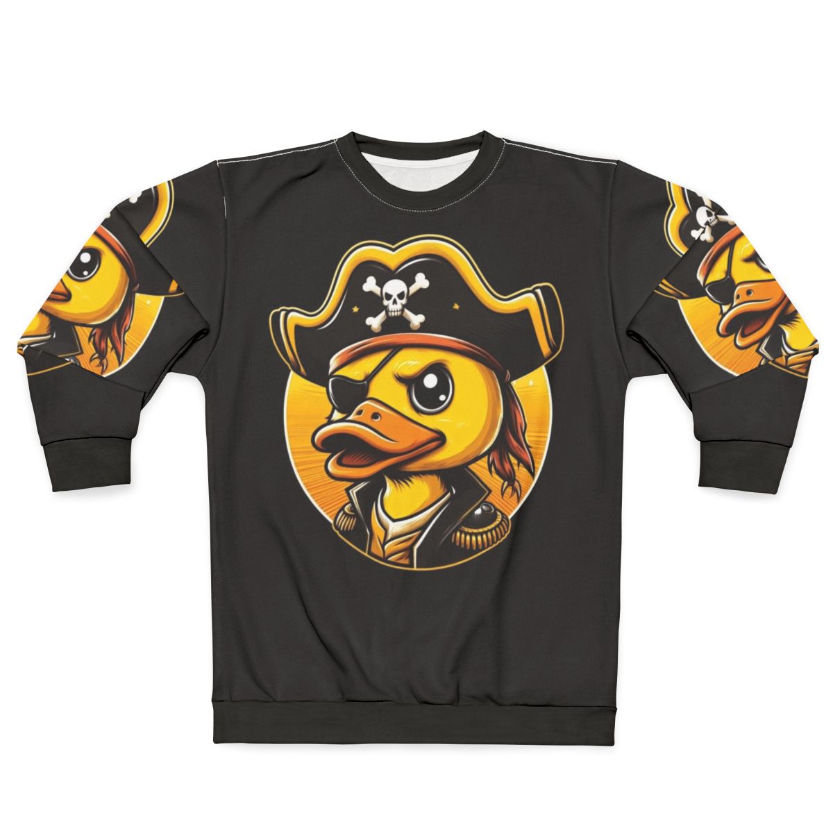 Pirate Captain Duck Sweatshirt