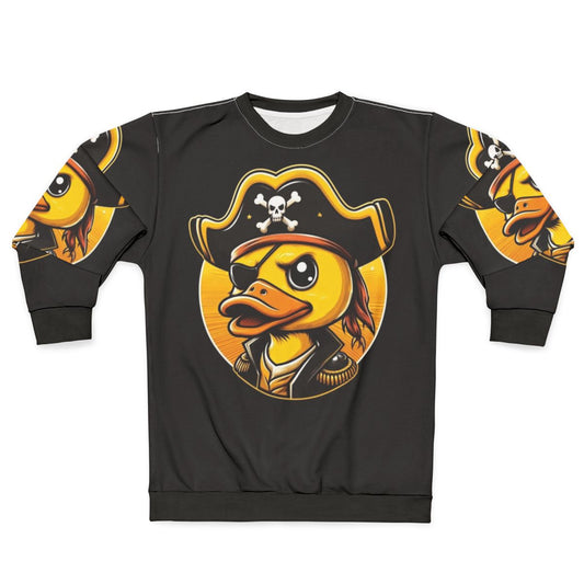 Pirate Captain Duck Sweatshirt
