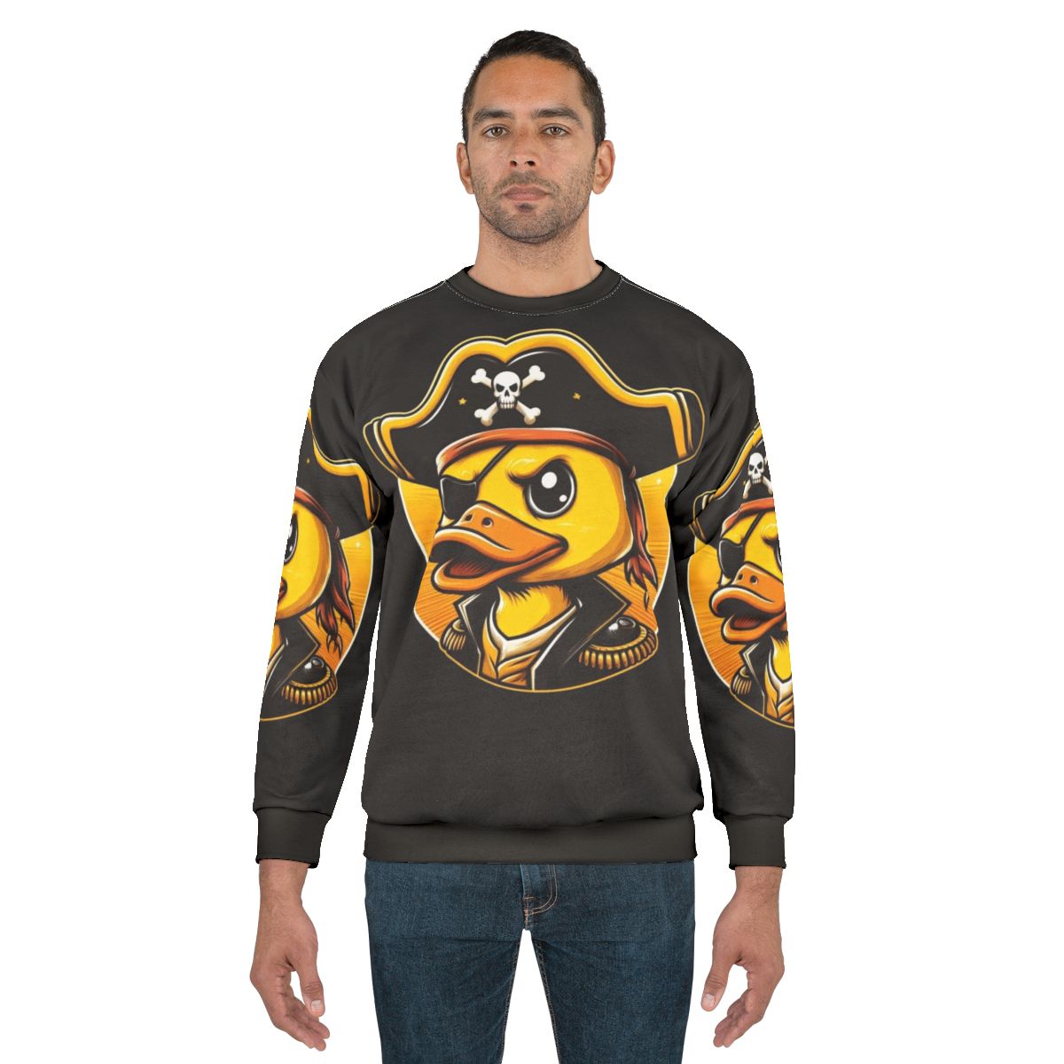 Pirate Captain Duck Sweatshirt