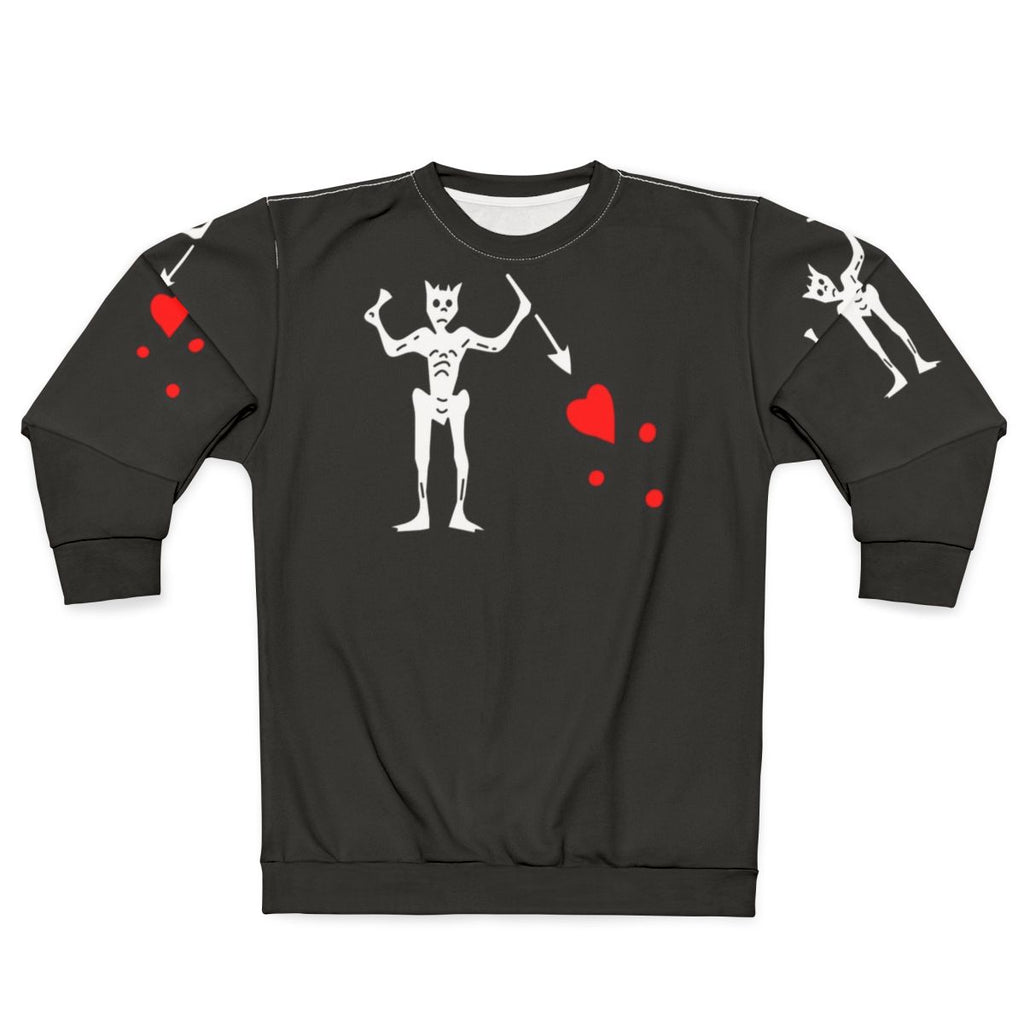 Pirate Blackbeard Edward Teach Sweatshirt