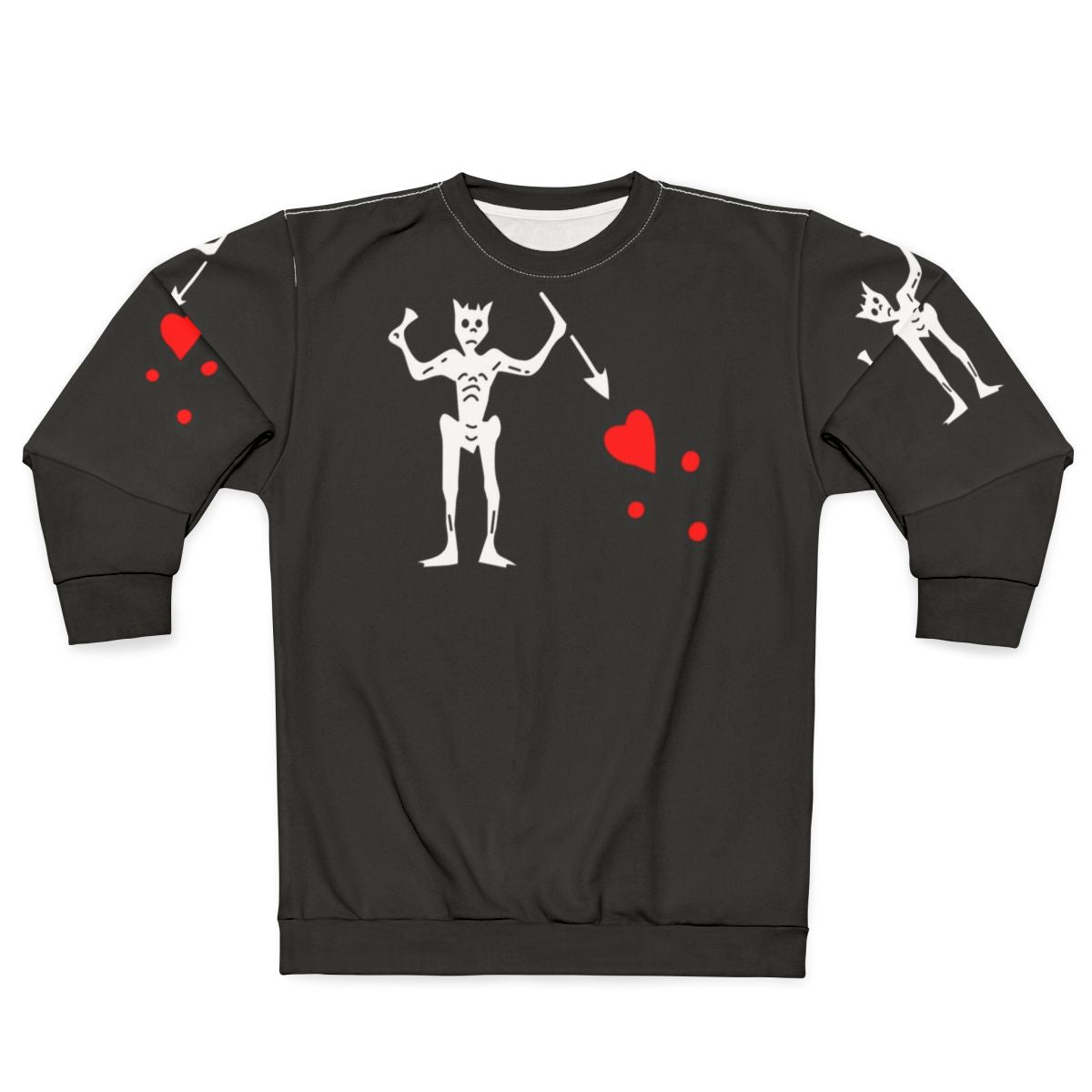 Pirate Blackbeard Edward Teach Sweatshirt