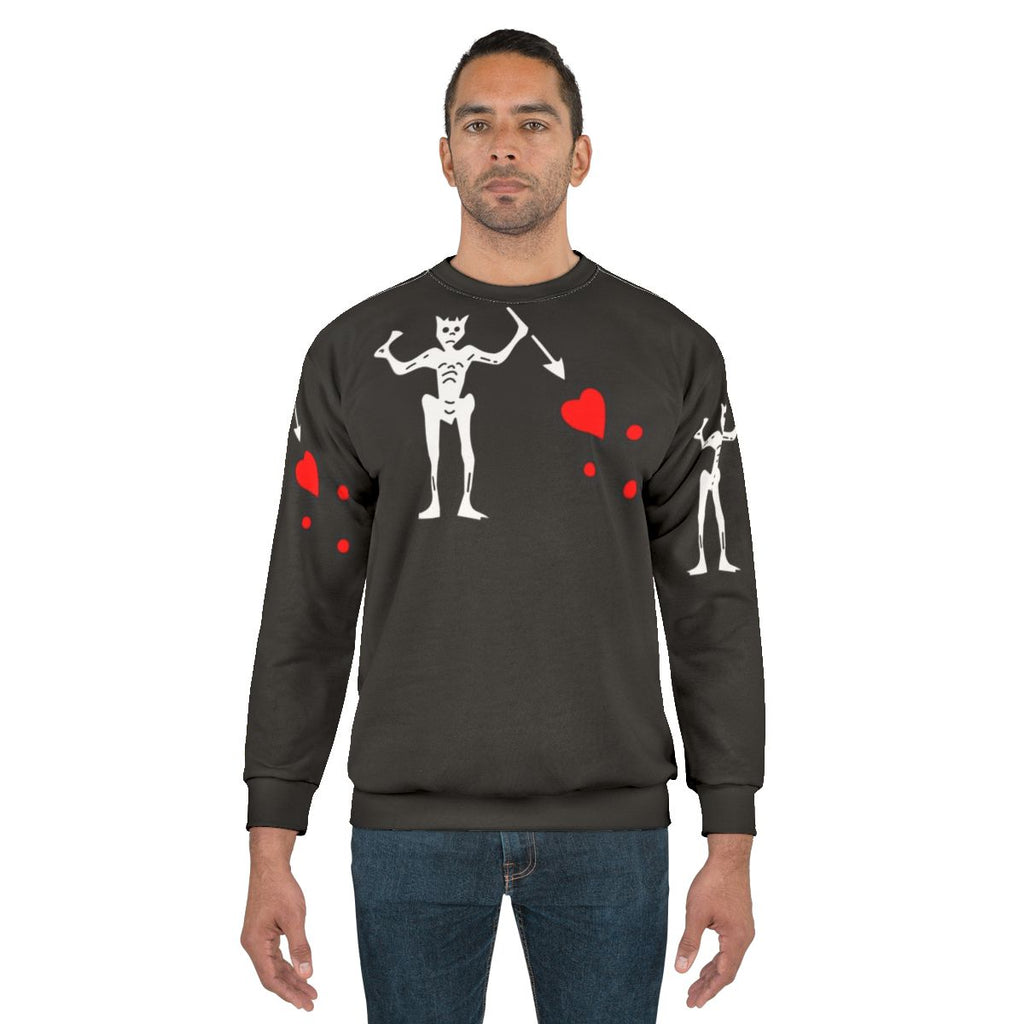 Pirate Blackbeard Edward Teach Sweatshirt