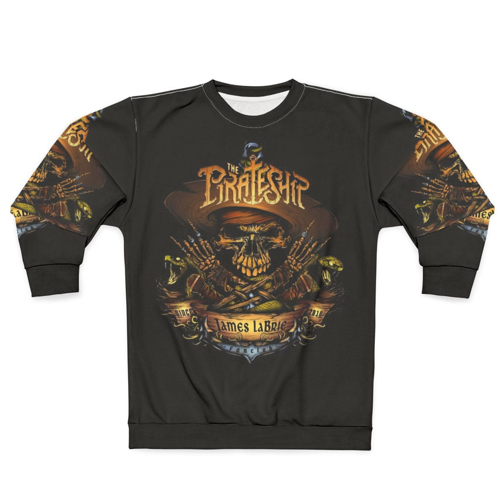 Pirate Ship Official Viper Edition Sweatshirt with Dream Theater Labrie Fanclub Logo