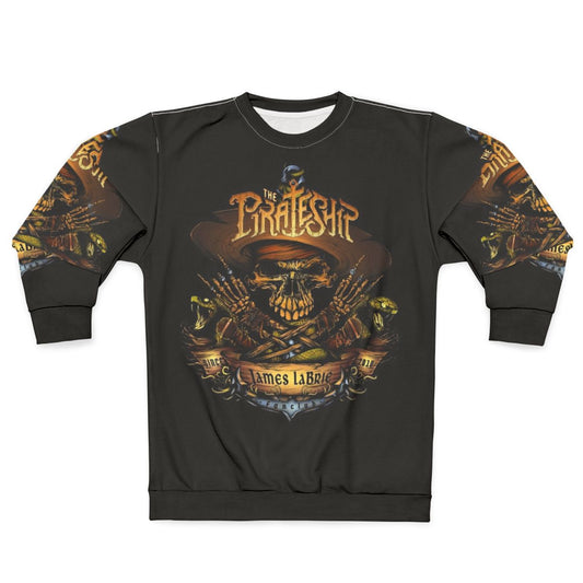 Pirate Ship Official Viper Edition Sweatshirt with Dream Theater Labrie Fanclub Logo
