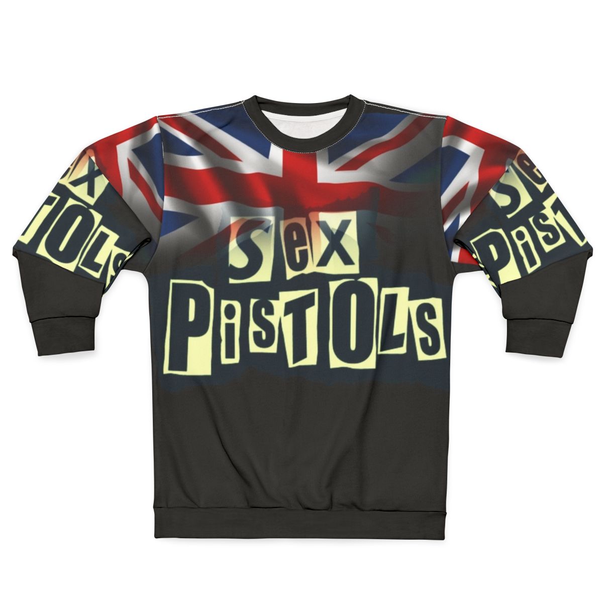 Pistols Sweatshirt - Punk Music Retro Design