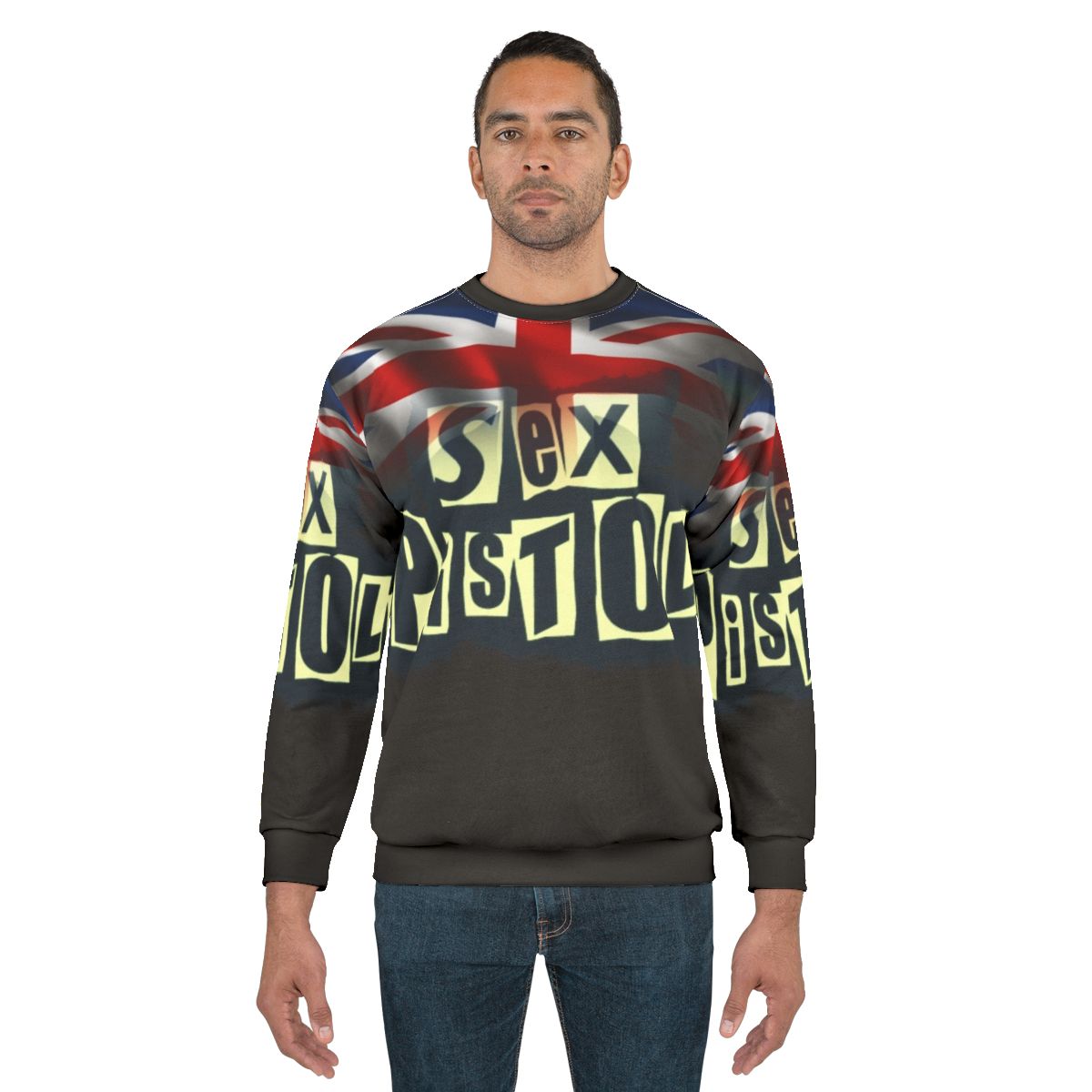 Pistols Sweatshirt - Punk Music Retro Design
