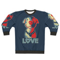 Pitbull Love Sweatshirt for Dog Lovers