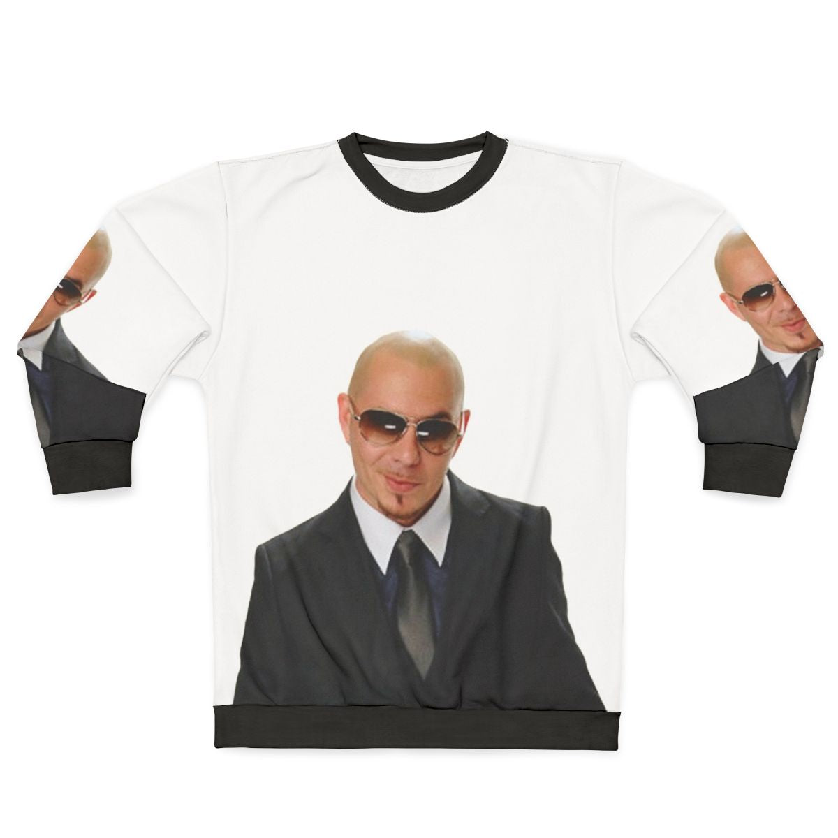 Pitbull Sweatshirt featuring Mr Worldwide logo