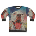 Pit bull graphic sweatshirt