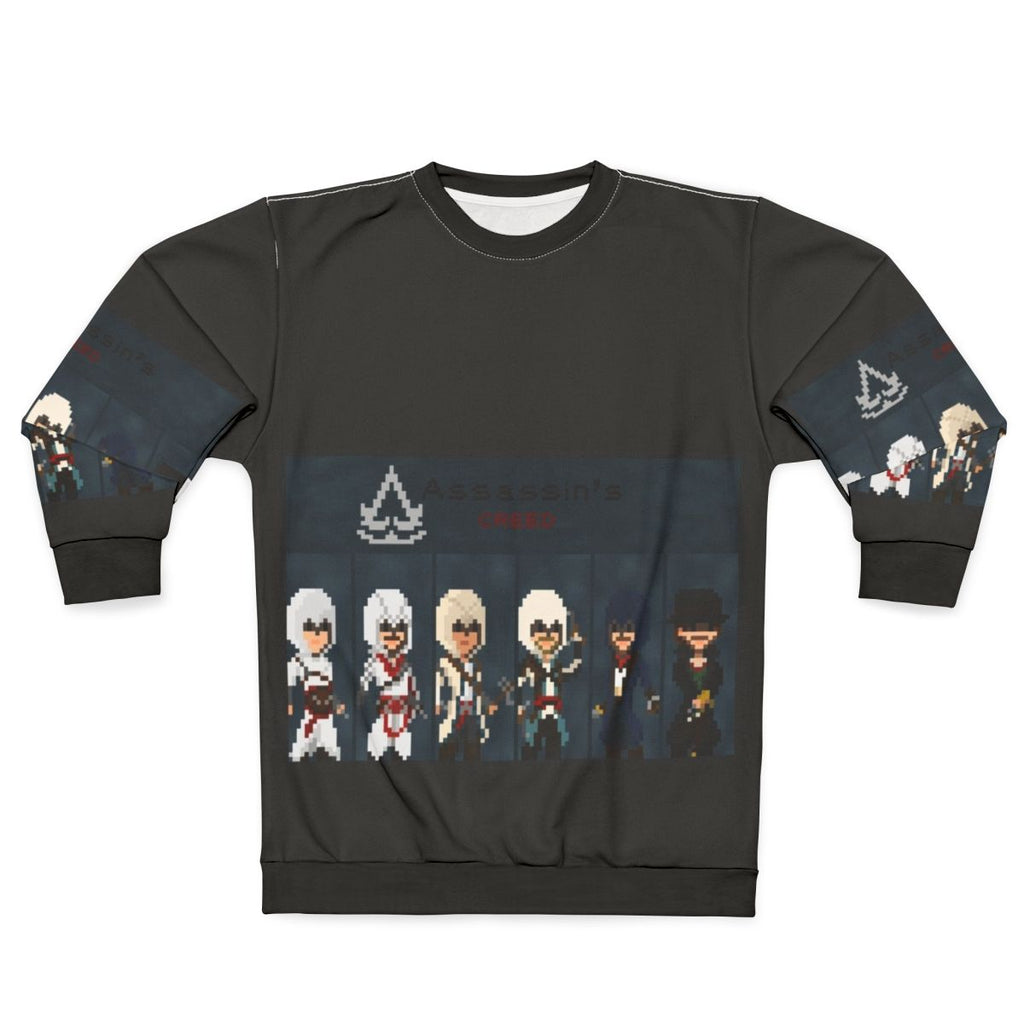 Pixel Assassin's Creed Series Sweatshirt