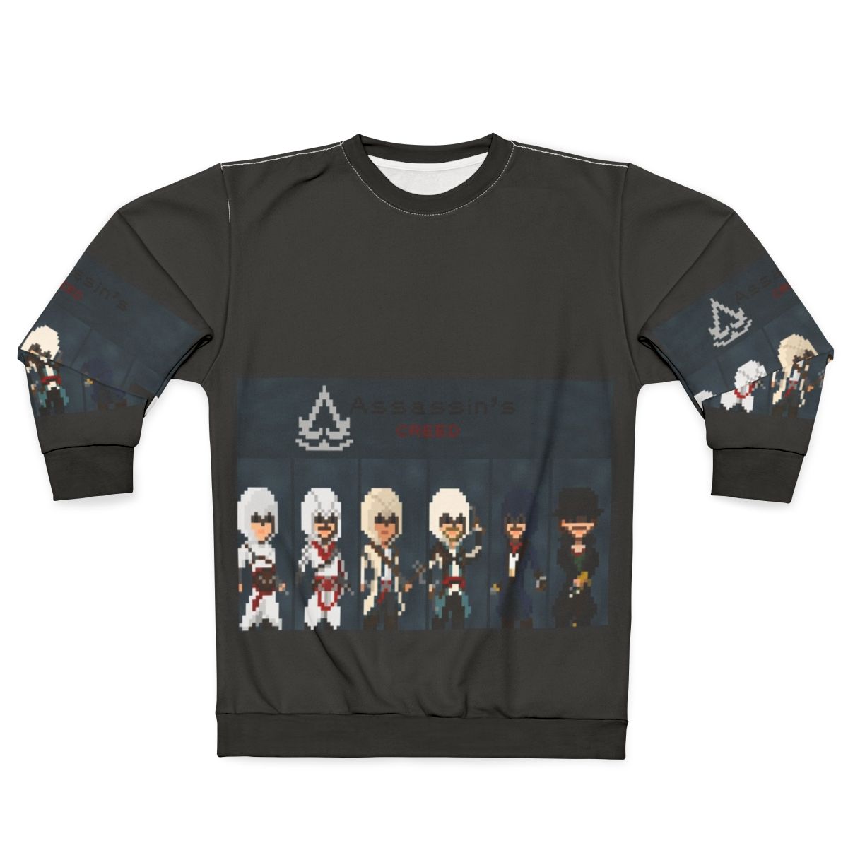 Pixel Assassin's Creed Series Sweatshirt