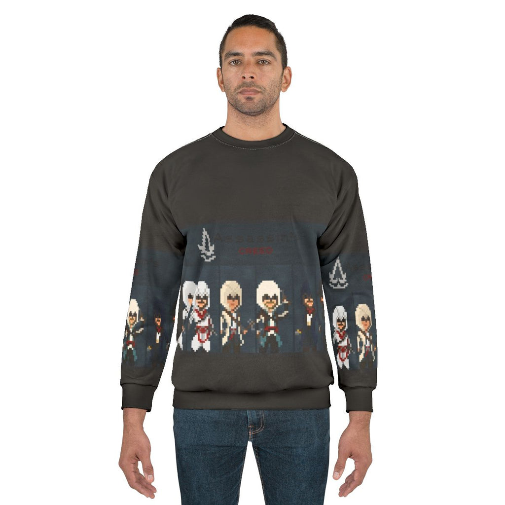 Pixel Assassin's Creed Series Sweatshirt