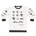 Pixel Star Trek Weapons Sweatshirt