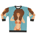 Pizza Bikini Girl Sweatshirt