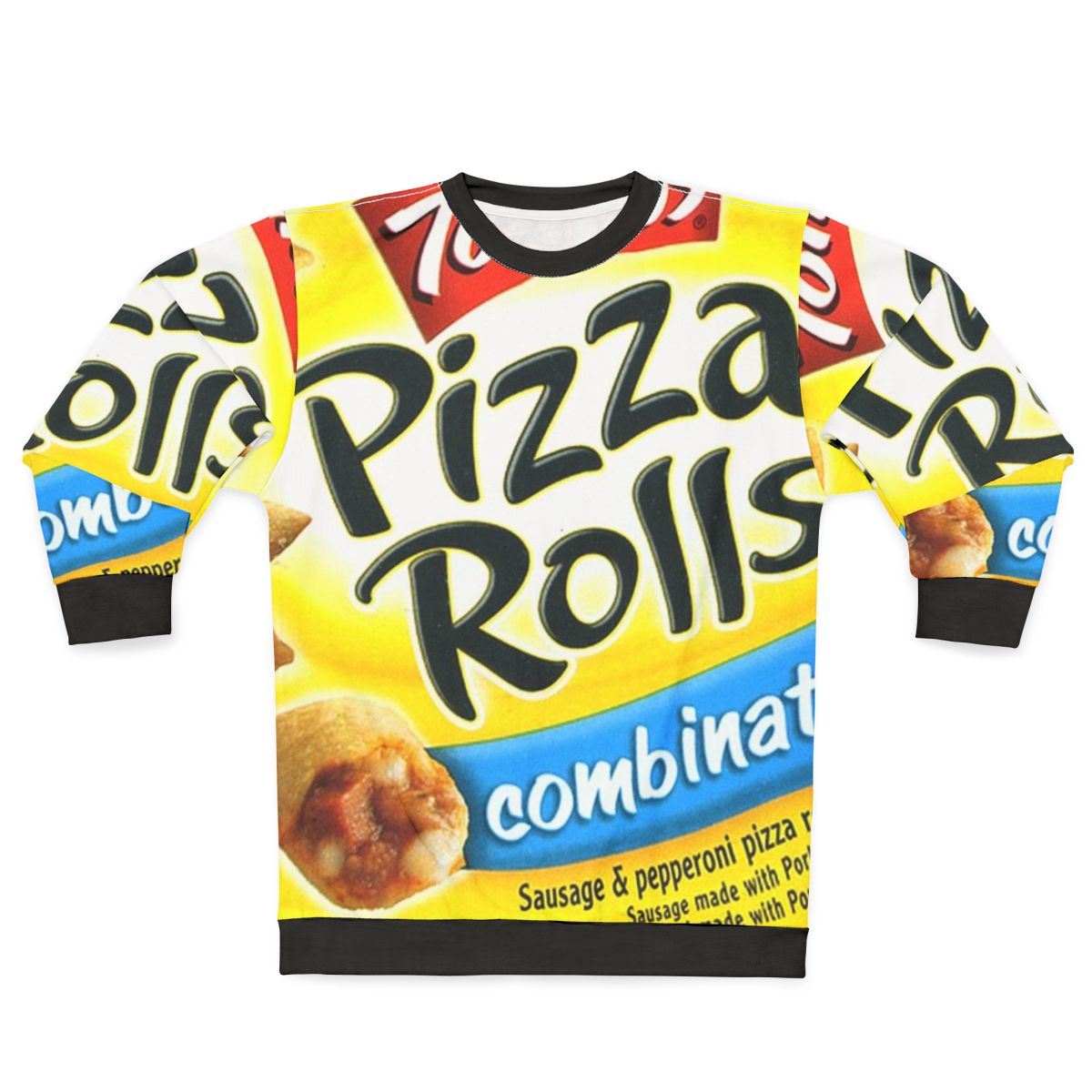 Trendy Pizza Rolls Sweatshirt