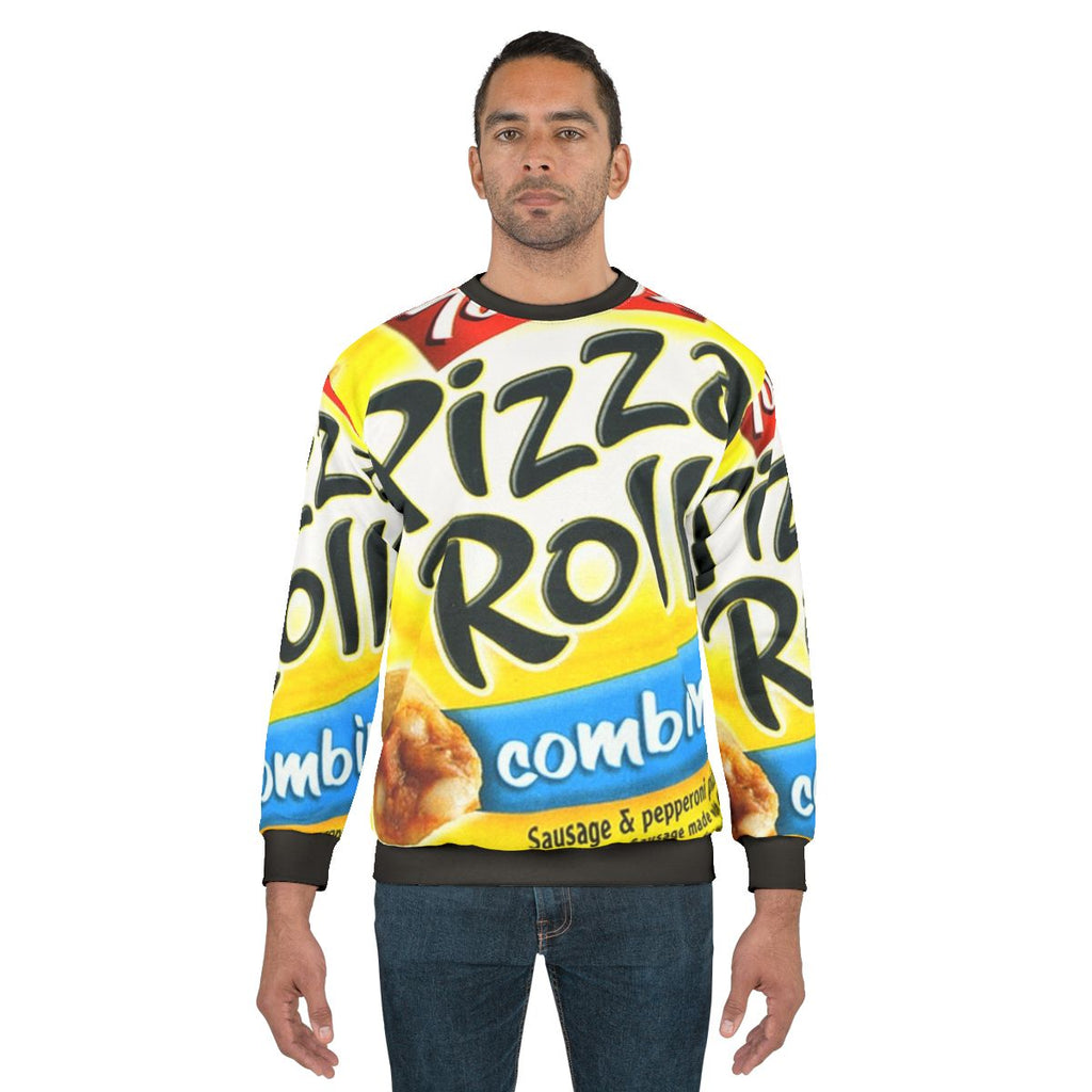 Trendy Pizza Rolls Sweatshirt
