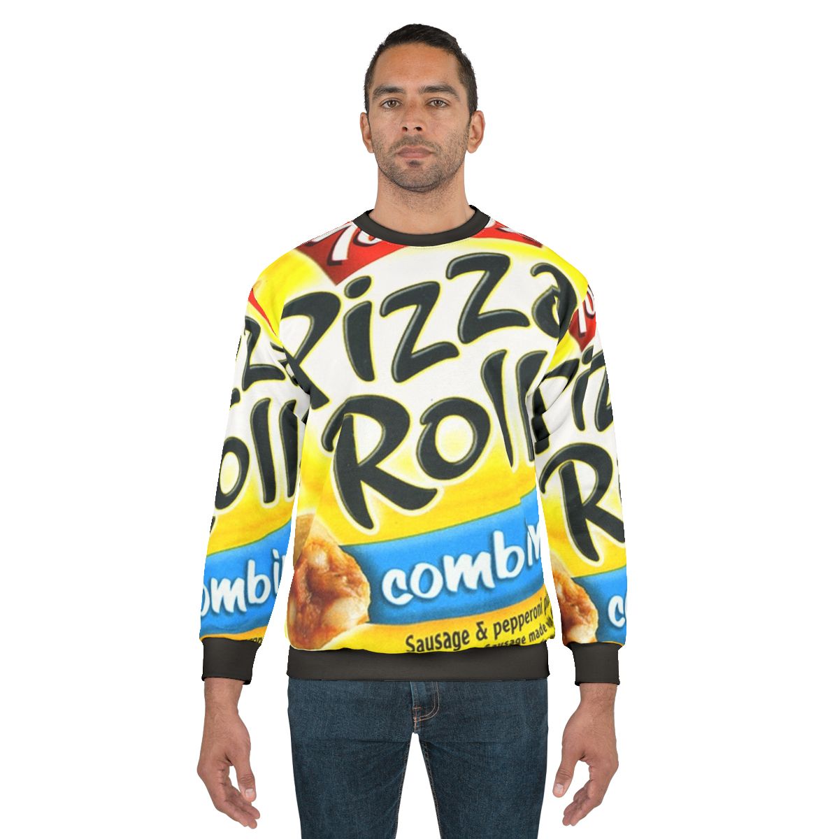 Trendy Pizza Rolls Sweatshirt
