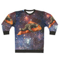 Intergalactic Pizza Sloth Sweatshirt