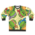Retro 80s Pizza Time Teenage Mutant Ninja Turtles Sweatshirt