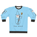 Pizza Wizard Sweatshirt featuring a whimsical wizard design