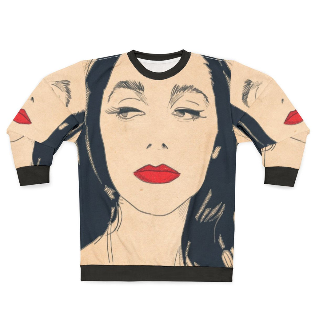 PJ Harvey Graphic Sweatshirt
