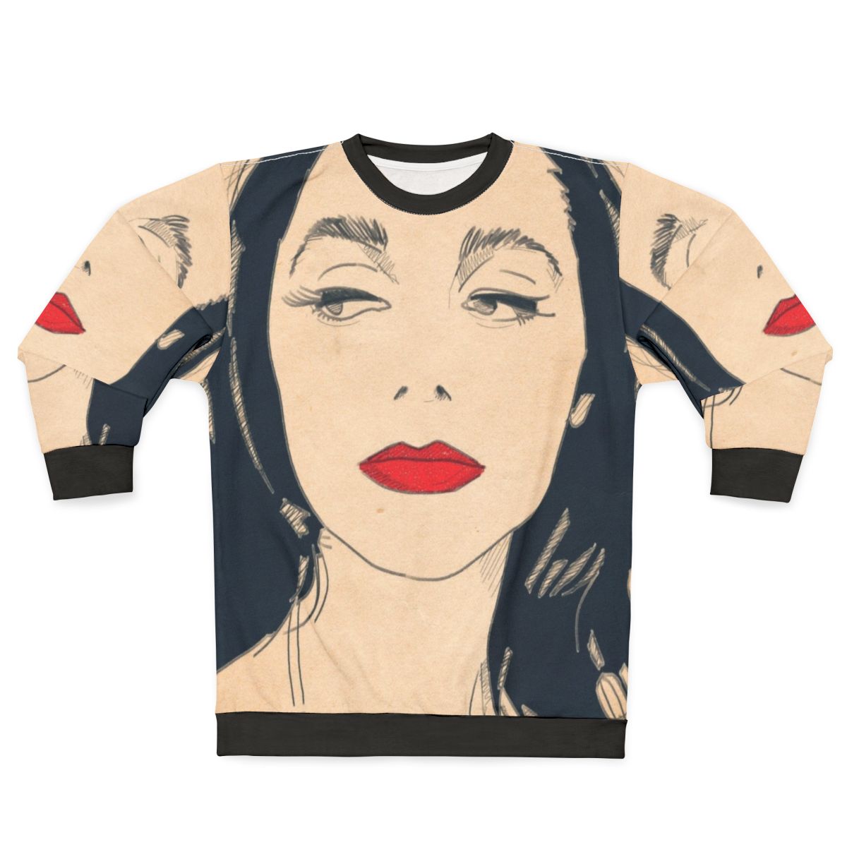 PJ Harvey Graphic Sweatshirt