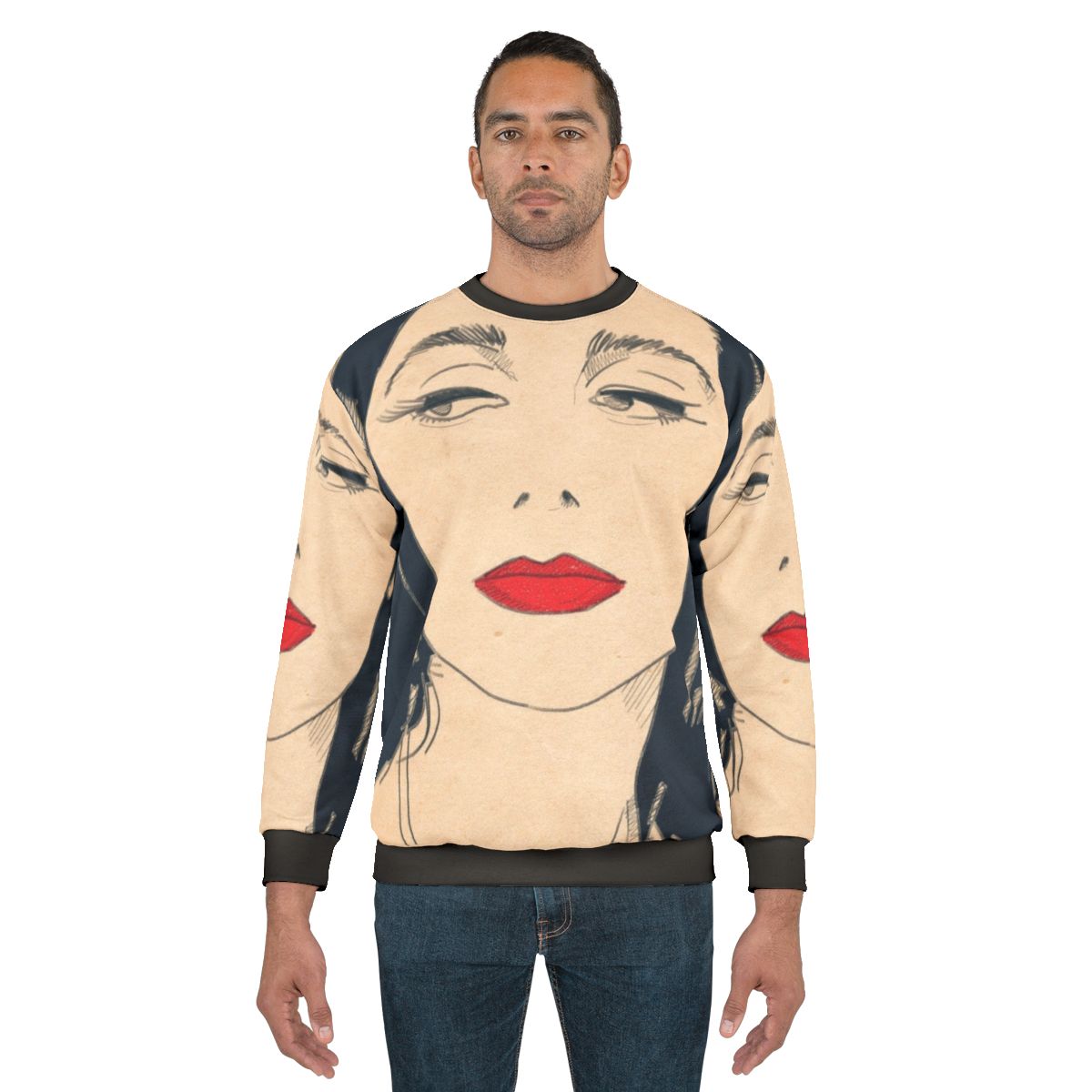 PJ Harvey Graphic Sweatshirt