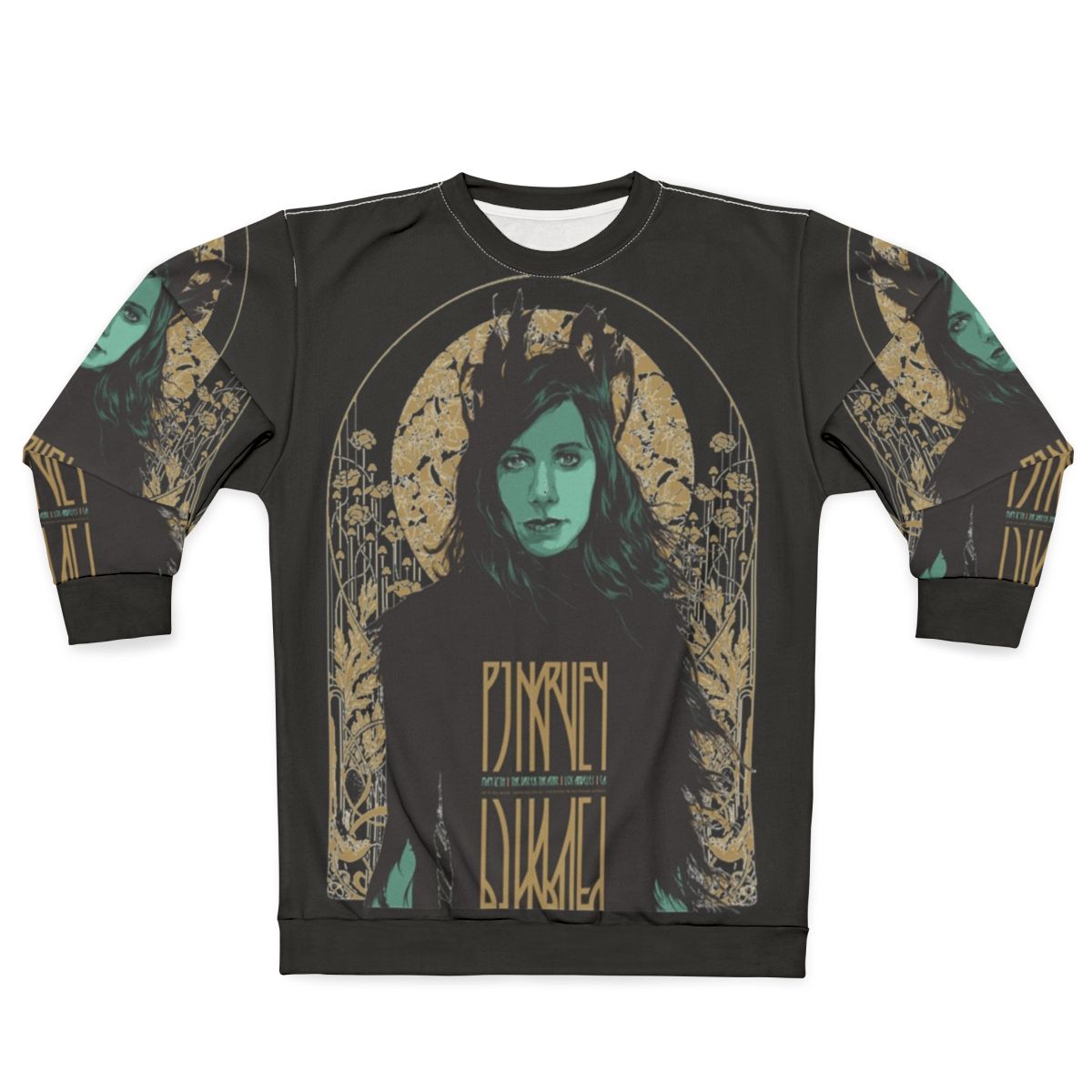 Vintage PJ Harvey Trio Grunge Sweatshirt