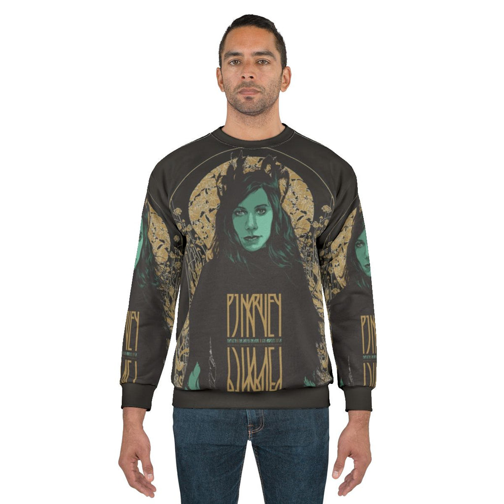 Vintage PJ Harvey Trio Grunge Sweatshirt