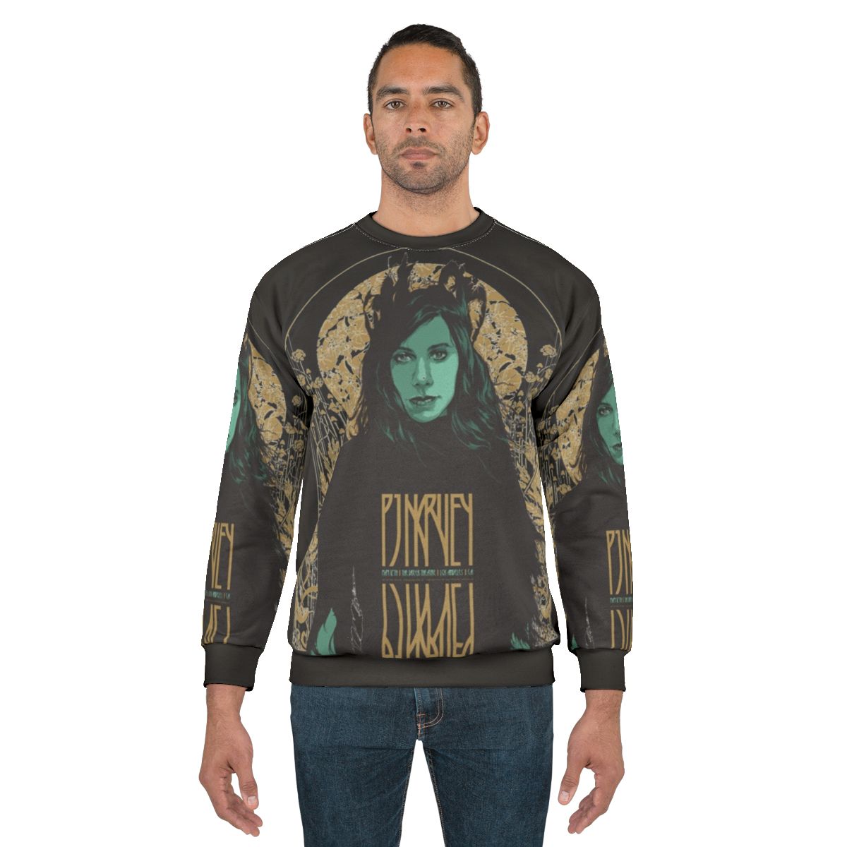 Vintage PJ Harvey Trio Grunge Sweatshirt