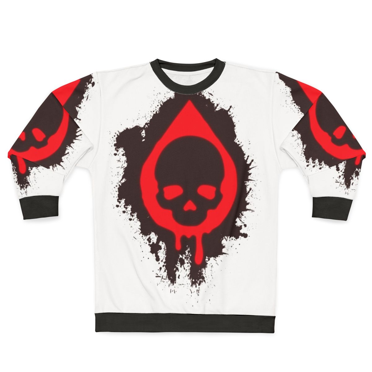 Plague Heart State of Decay 2 zombie-themed sweatshirt