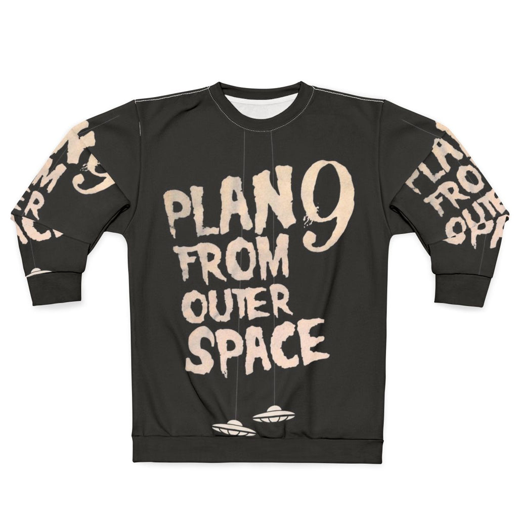 Plan 9 From Outer Space Sci-Fi Sweatshirt