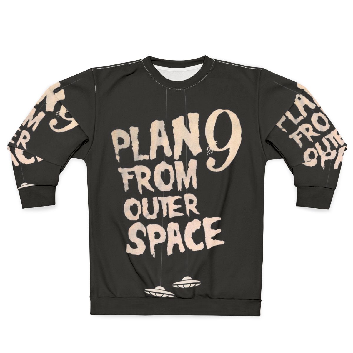 Plan 9 From Outer Space Sci-Fi Sweatshirt