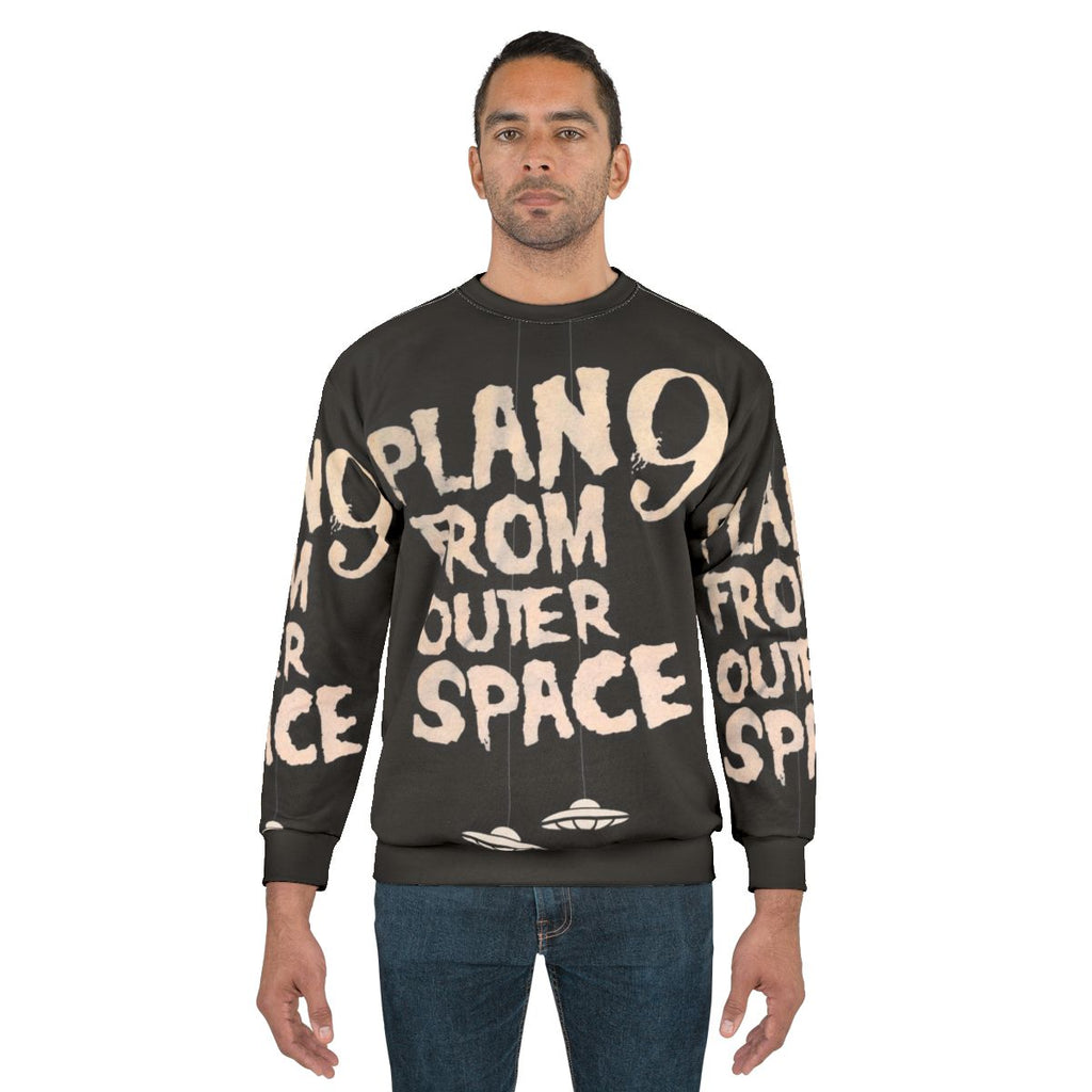 Plan 9 From Outer Space Sci-Fi Sweatshirt