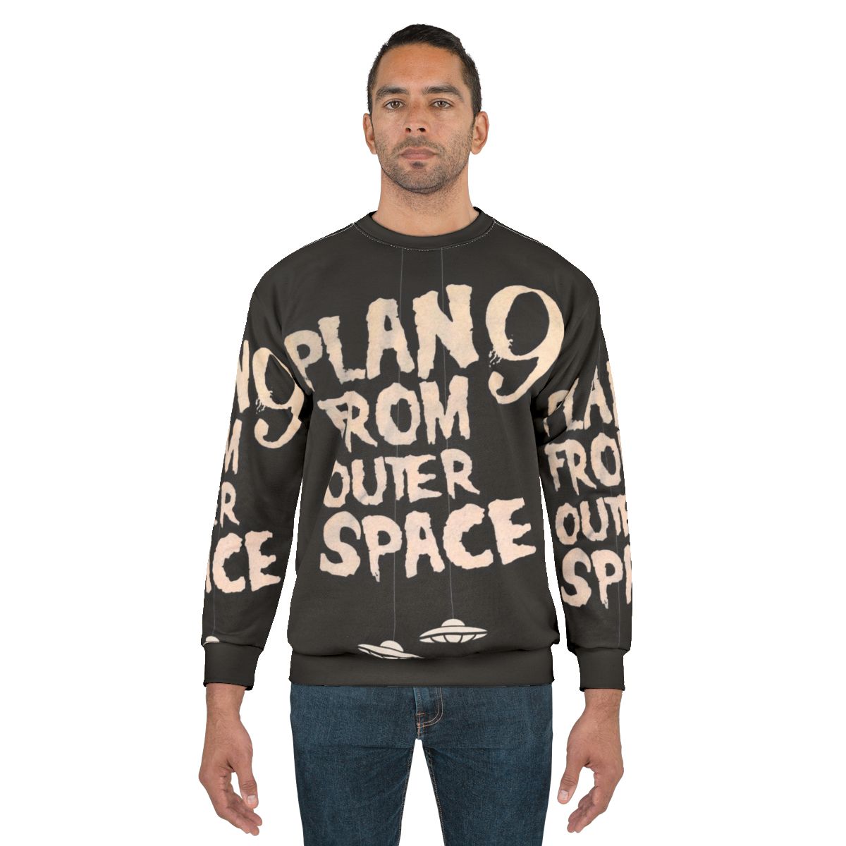 Plan 9 From Outer Space Sci-Fi Sweatshirt