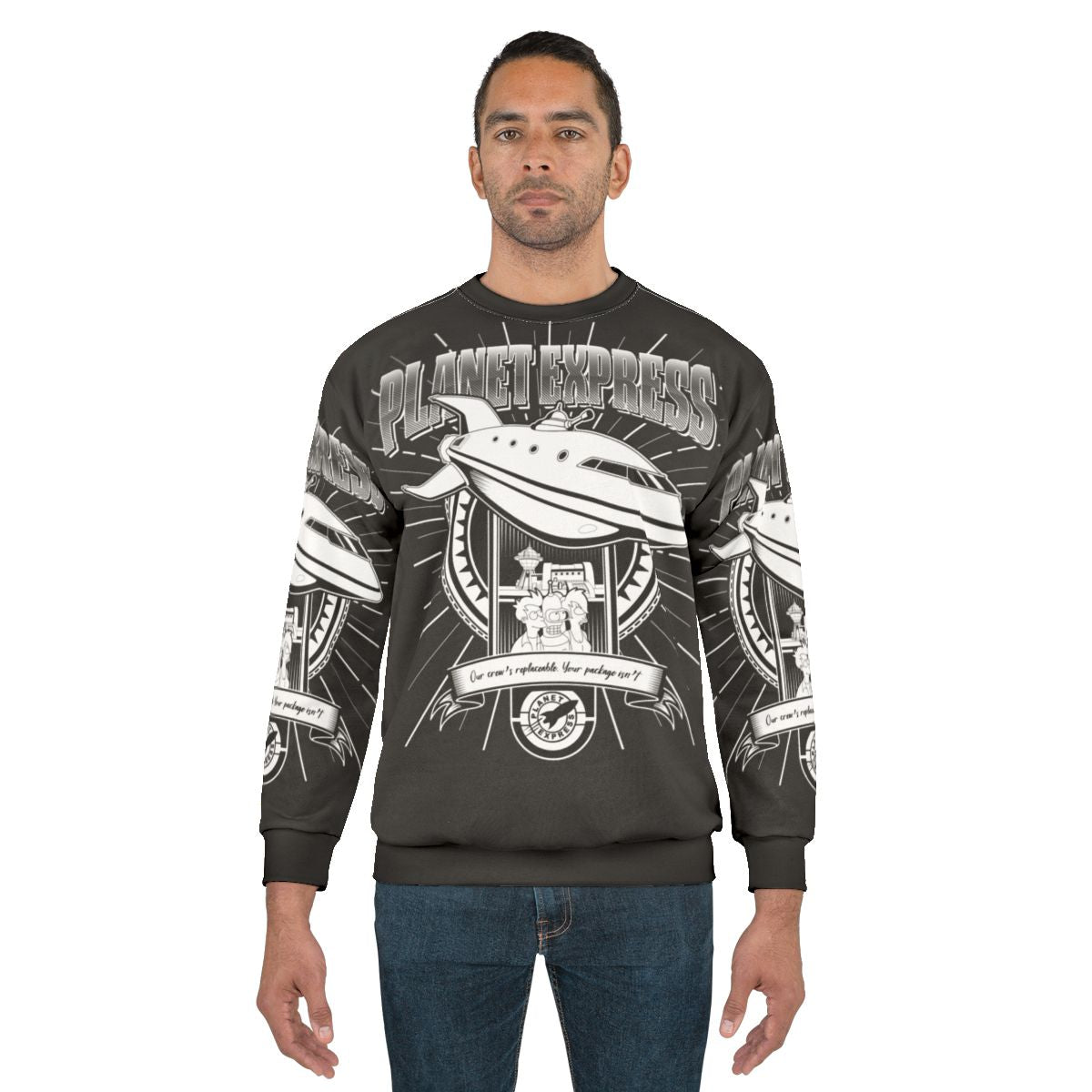 Planet Express Futurama Sweatshirt
