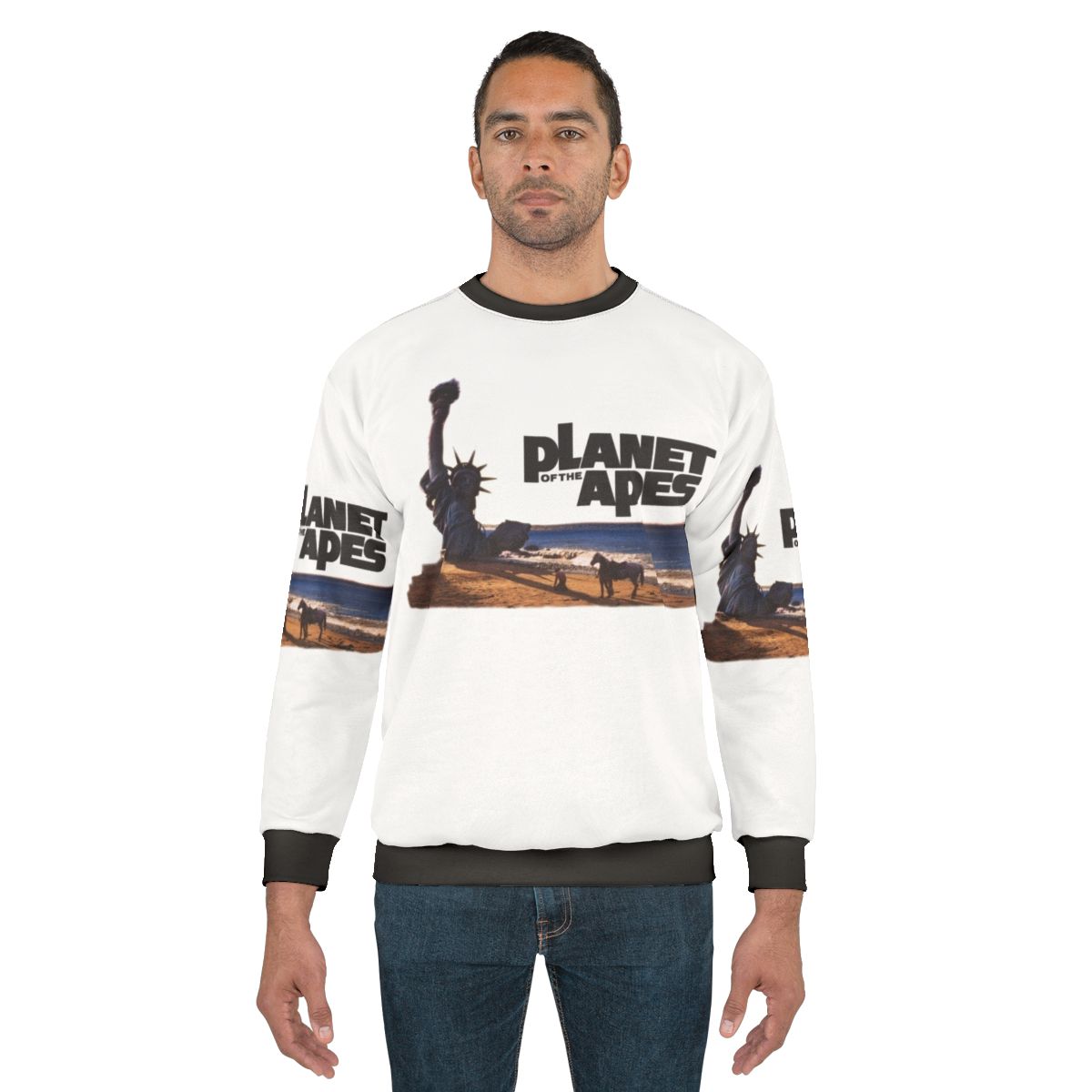 Planet Of The Apes Movie Inspired Sweatshirt