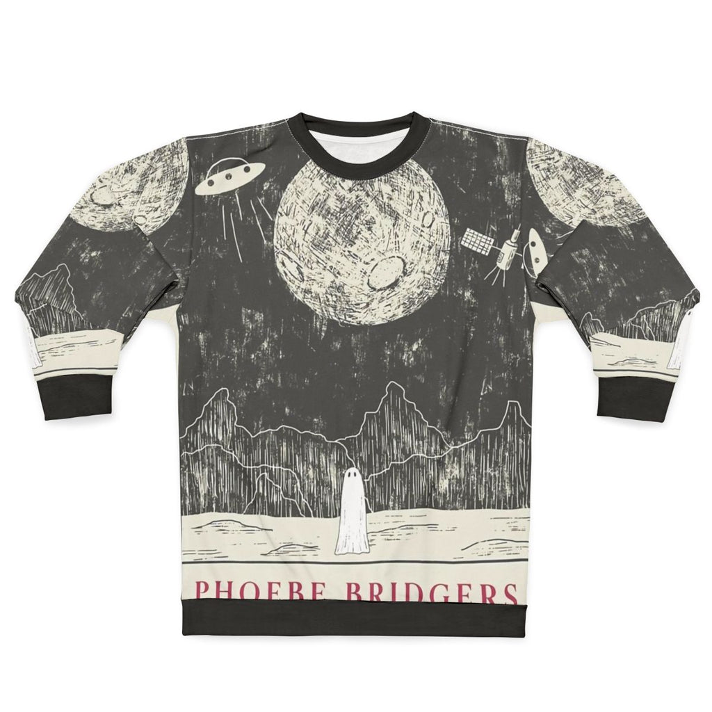 Planets Phoebe Bridgers Sweatshirt featuring Phoebe Bridgers' art